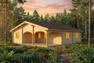 Летние дома - Baltic M100