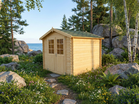 Aiamaja pilt Image of garden-house