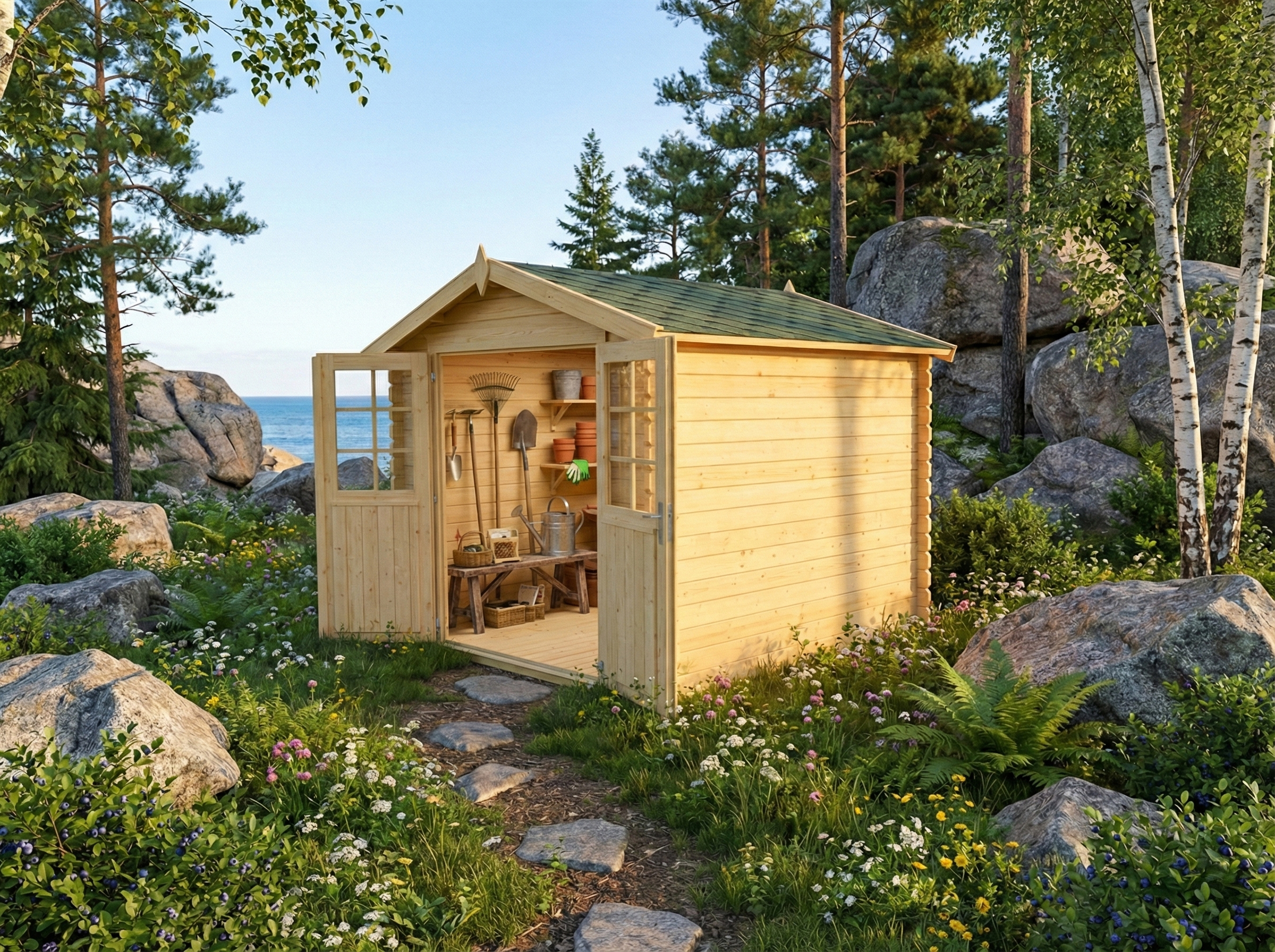 Aiamaja pilt Image of garden-house