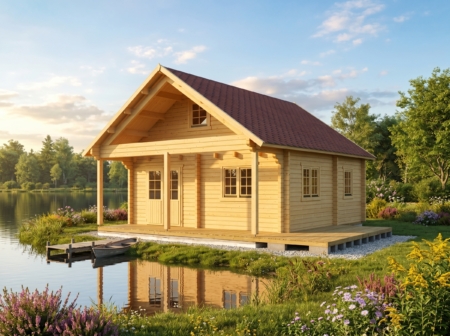 Suvemaja pilt | Image of summerhouse