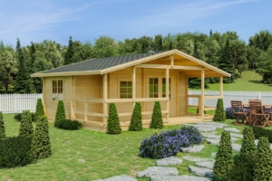 Garden Houses Economic - Saunas - Lotte B