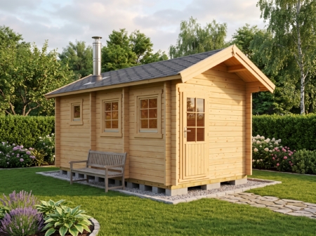 Sauna pilt | Image of sauna house