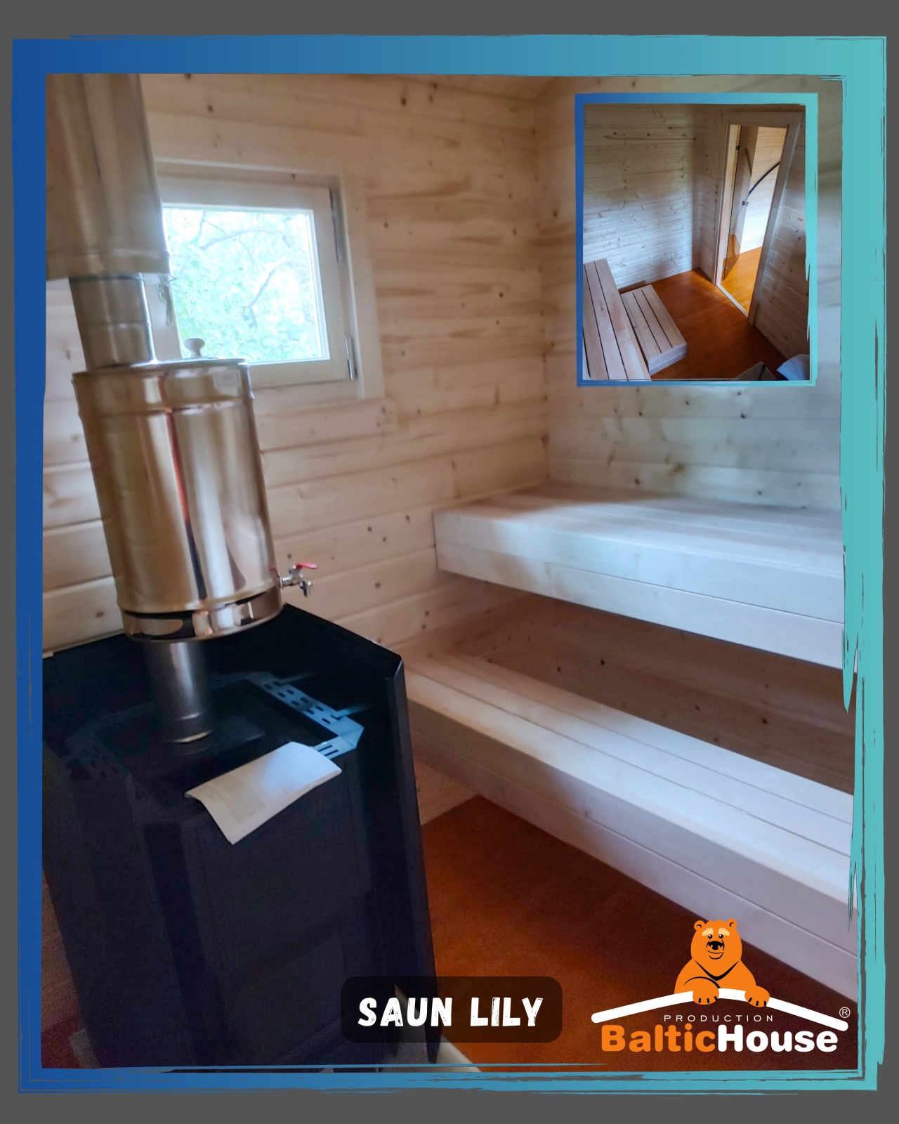 Sauna pilt | Image of sauna house