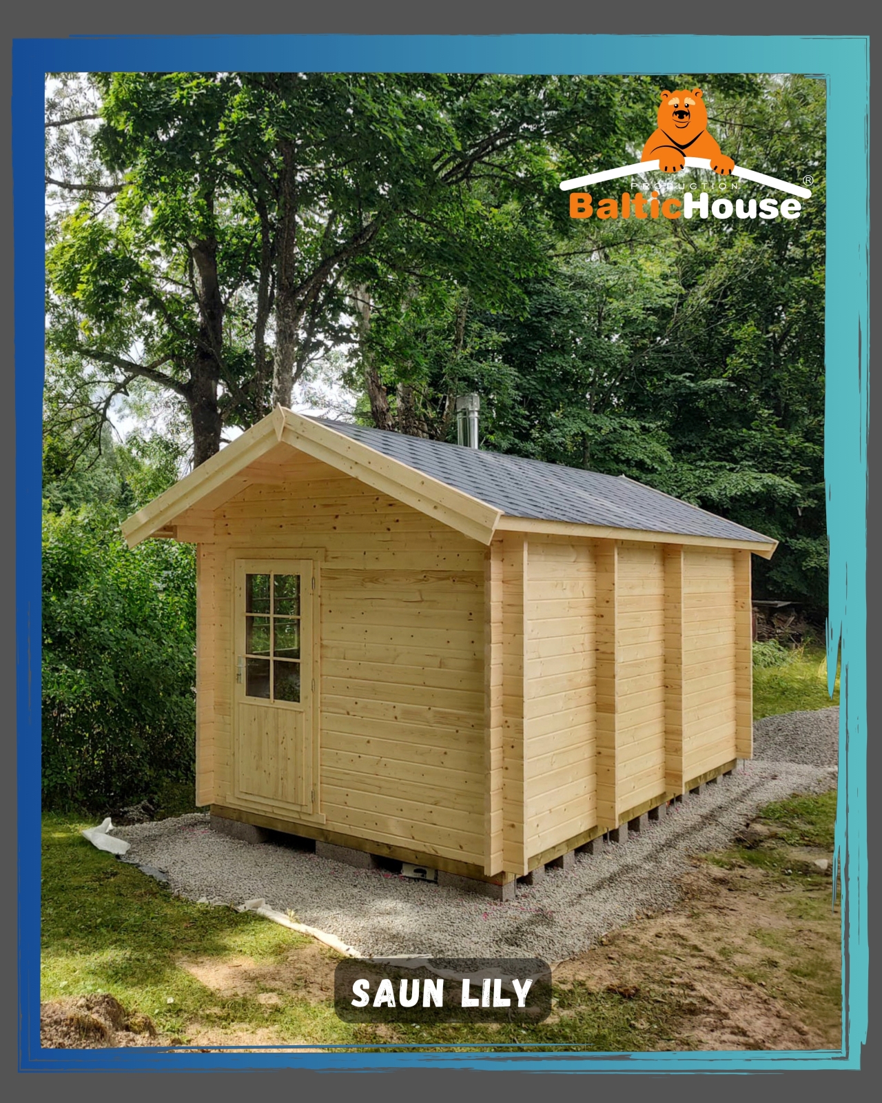 Sauna pilt | Image of sauna house