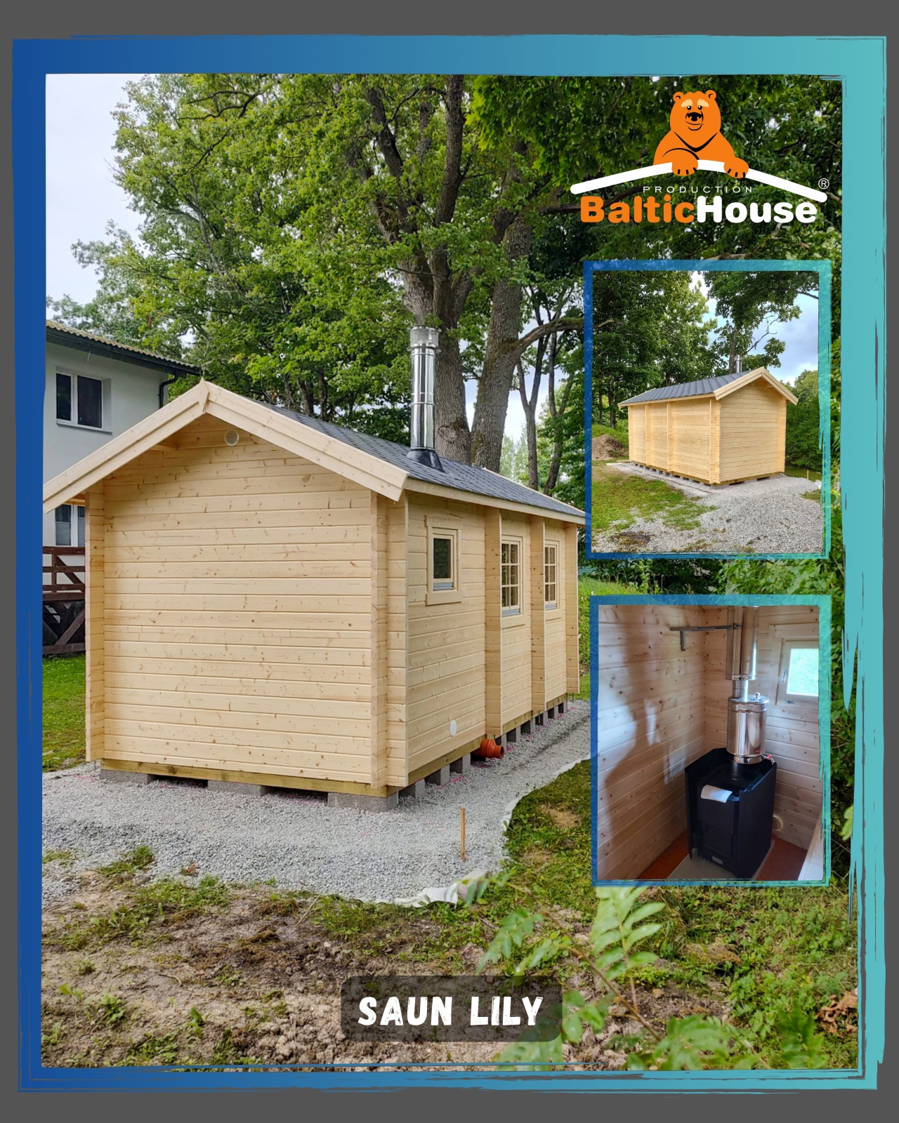 Sauna pilt | Image of sauna house