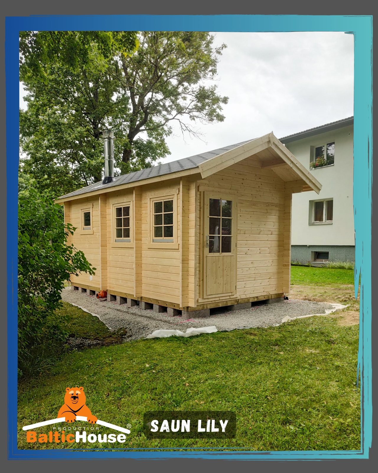 Sauna pilt | Image of sauna house