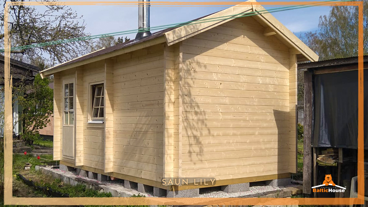Sauna pilt | Image of sauna house