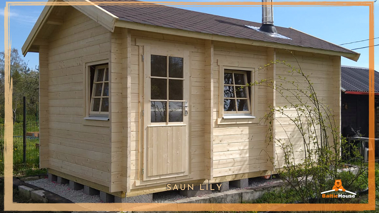 Sauna pilt | Image of sauna house
