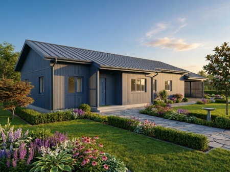 Elementmaja pilt | Image of prefab house