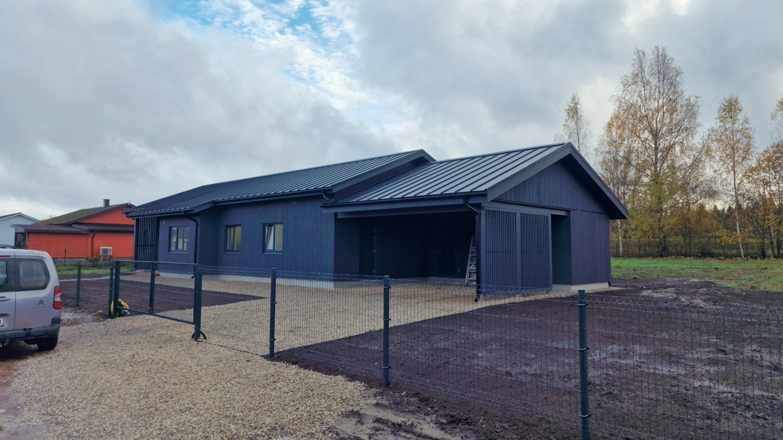 Elementmaja pilt | Image of prefab house