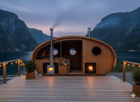 SPA-sauna plaan