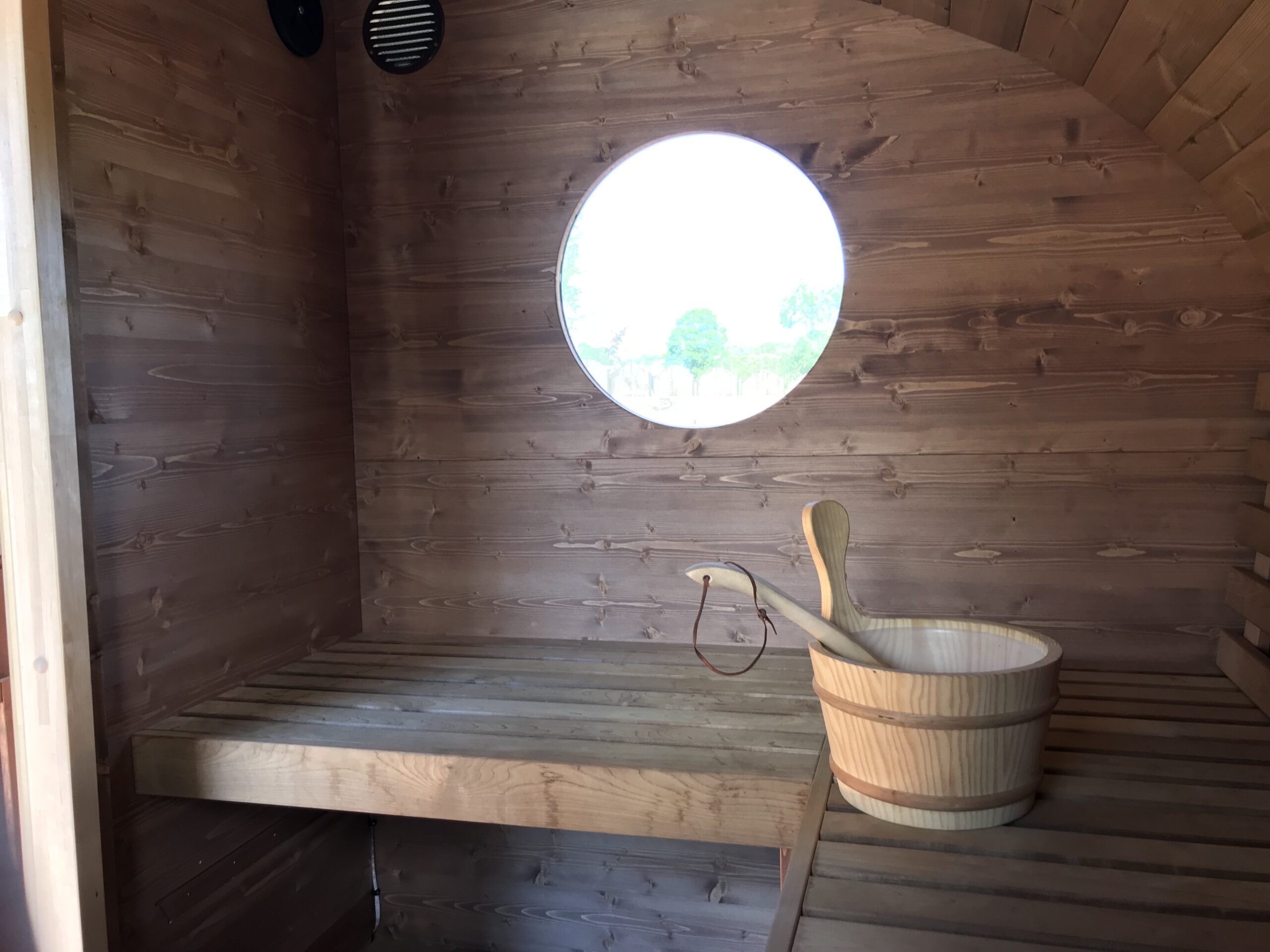 SPA-sauna plaan