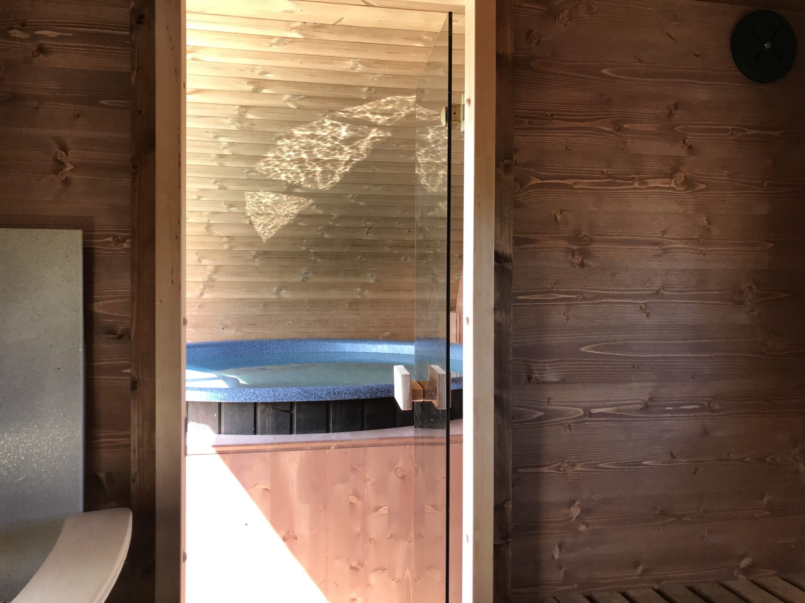 SPA-sauna plaan