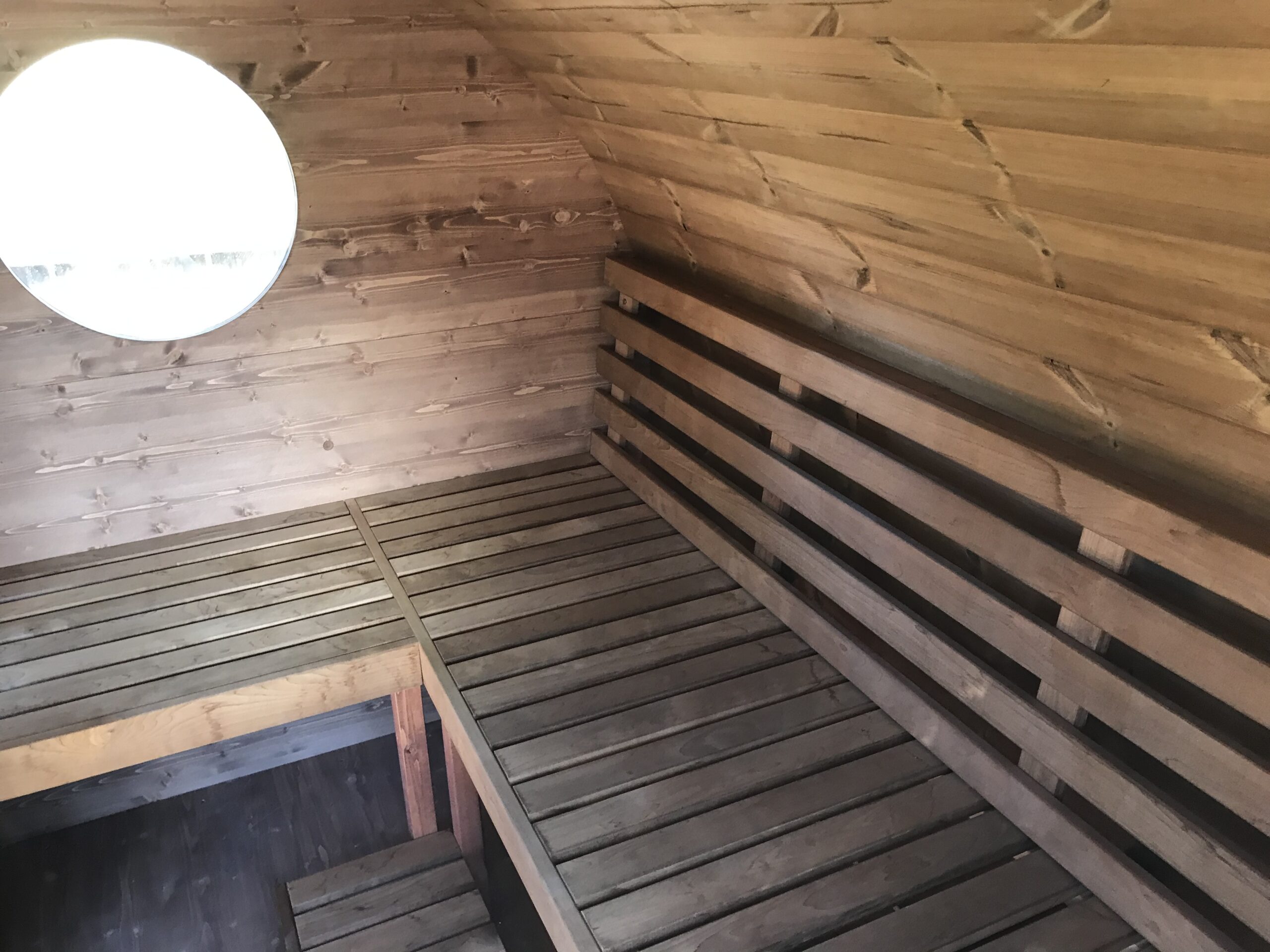 SPA-sauna plaan