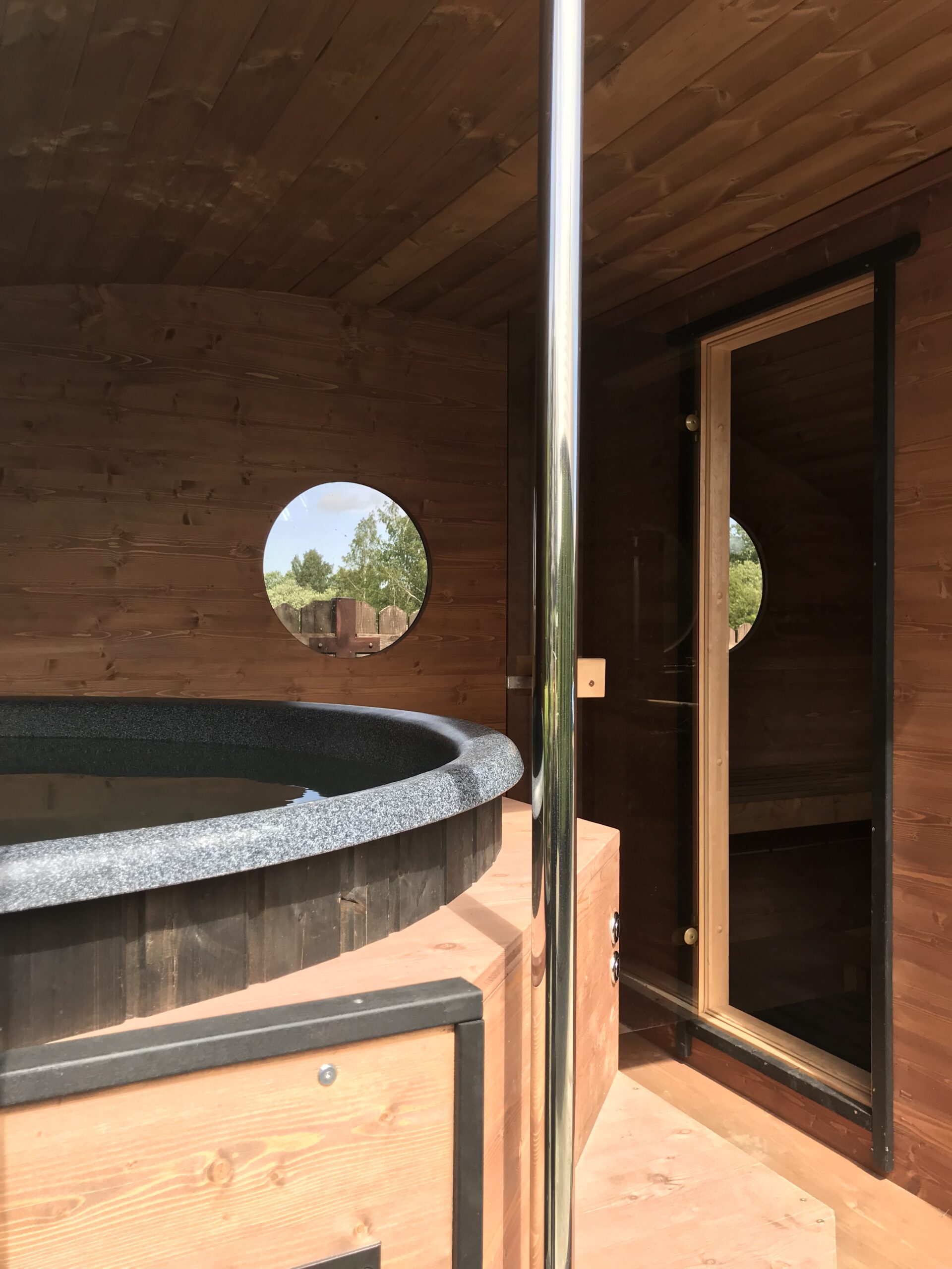 SPA-sauna plaan