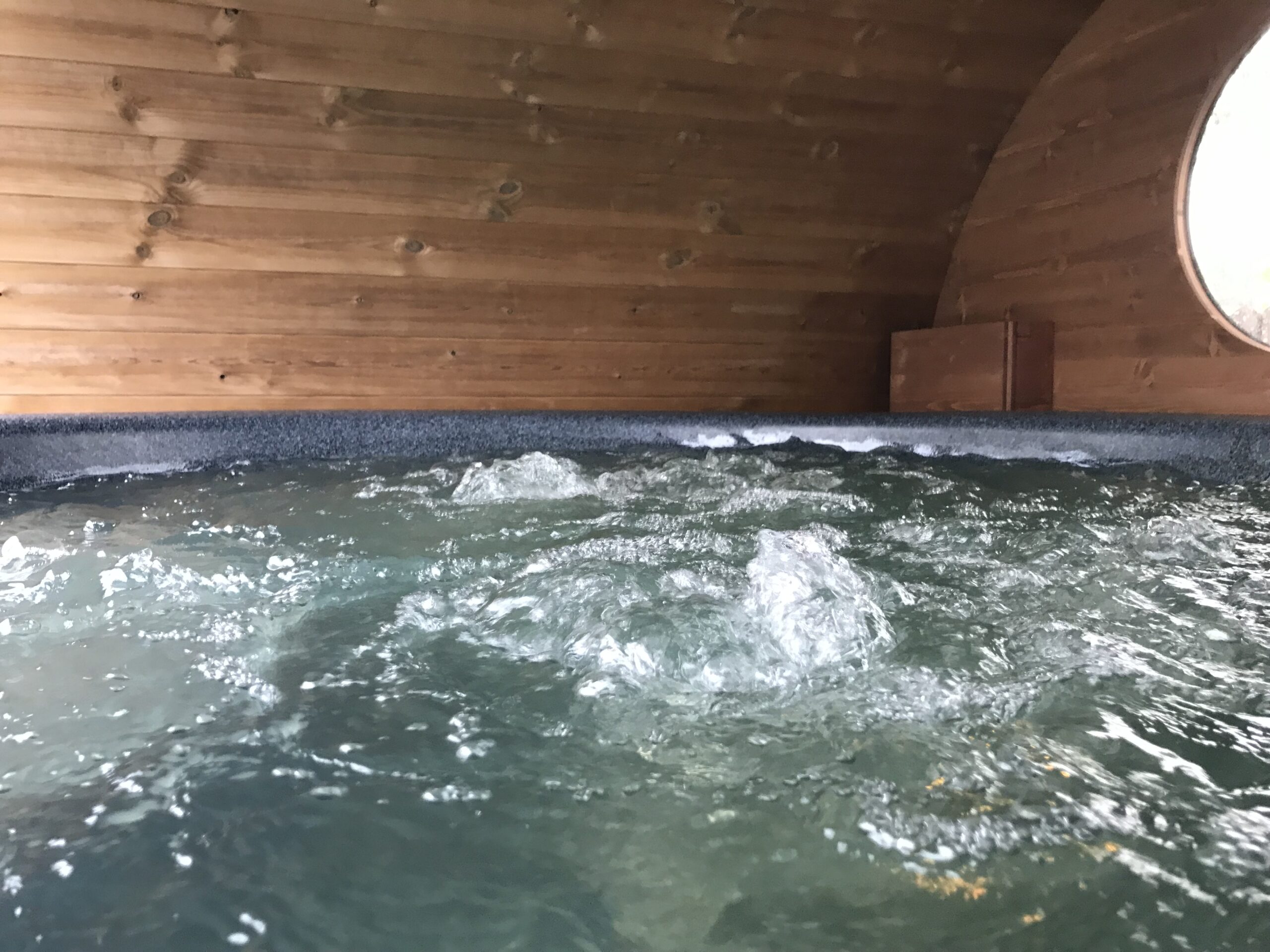 SPA-sauna plaan