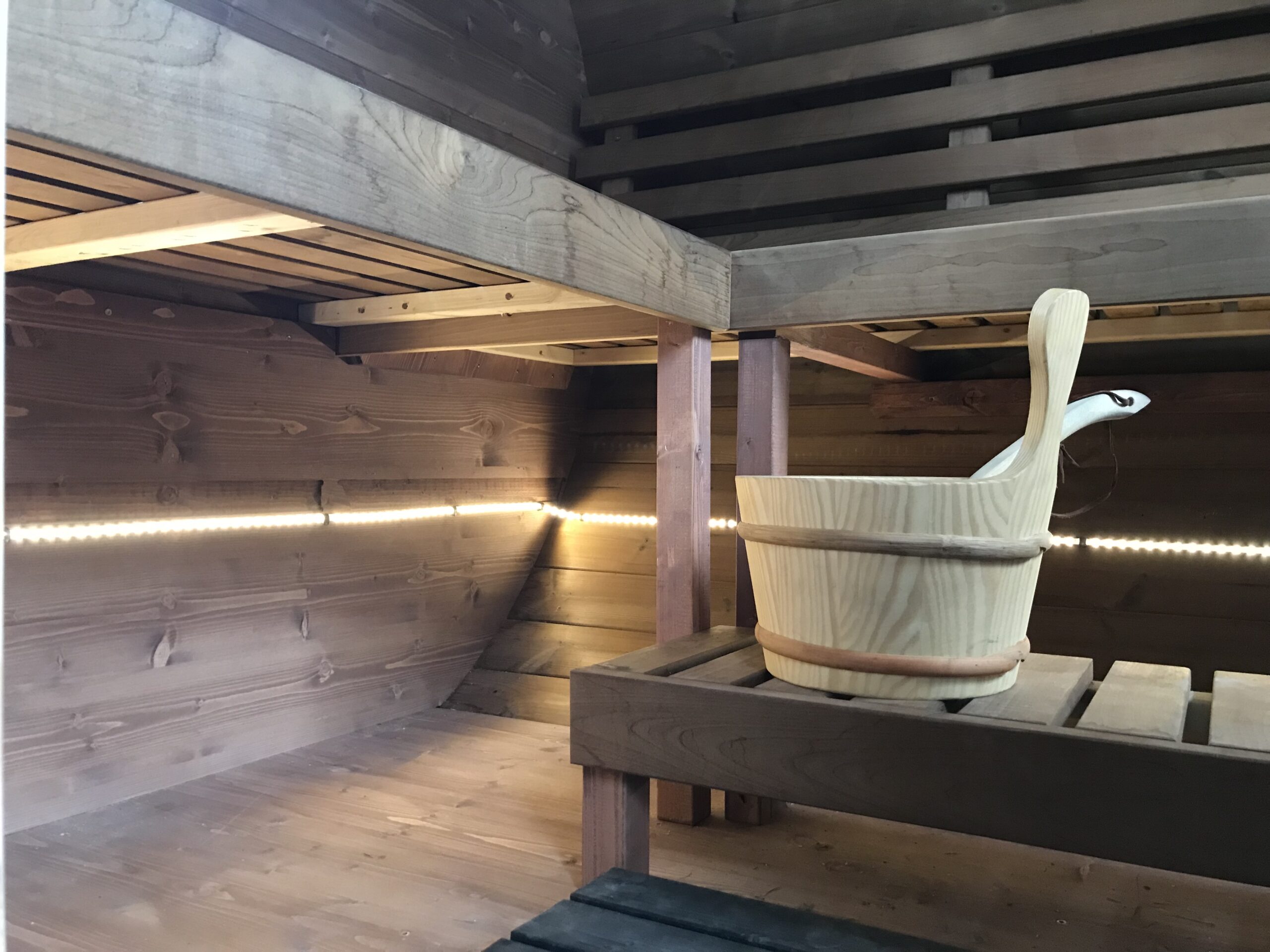 SPA-sauna plaan