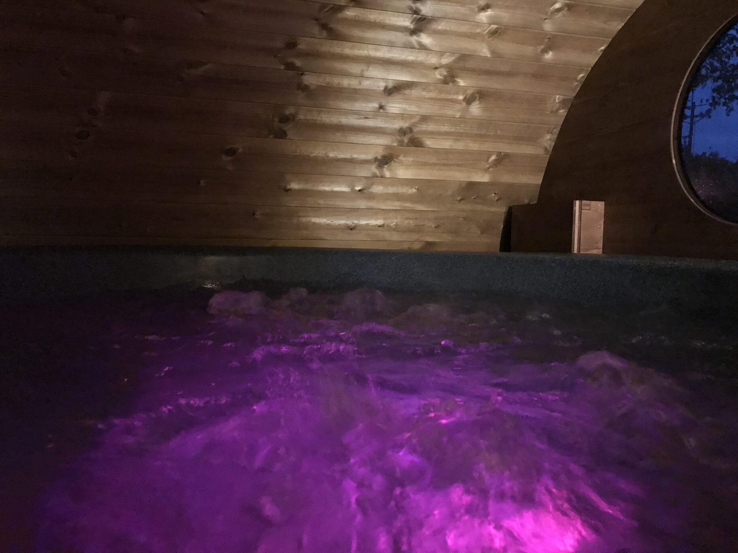 SPA-sauna plaan