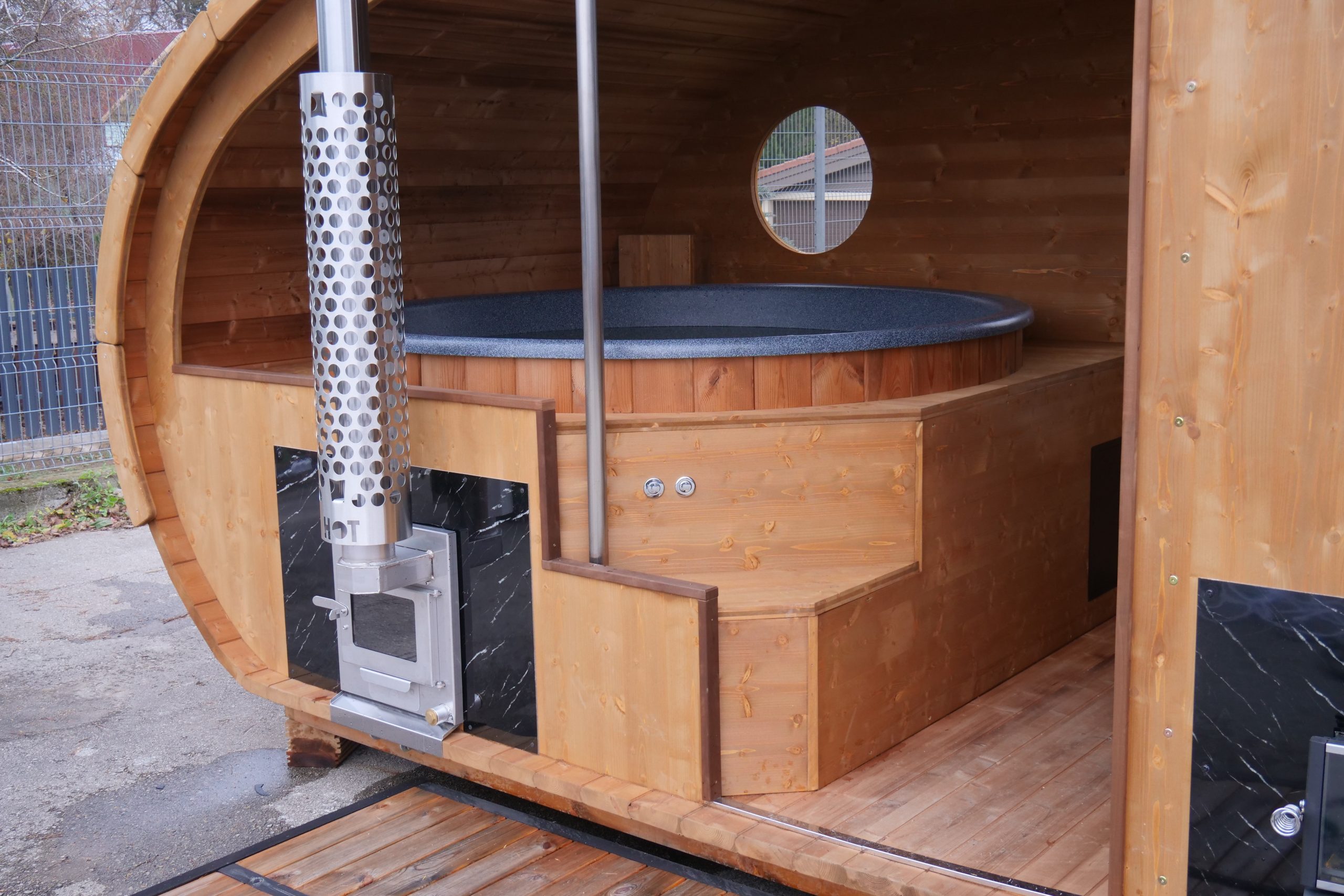 SPA-sauna plaan