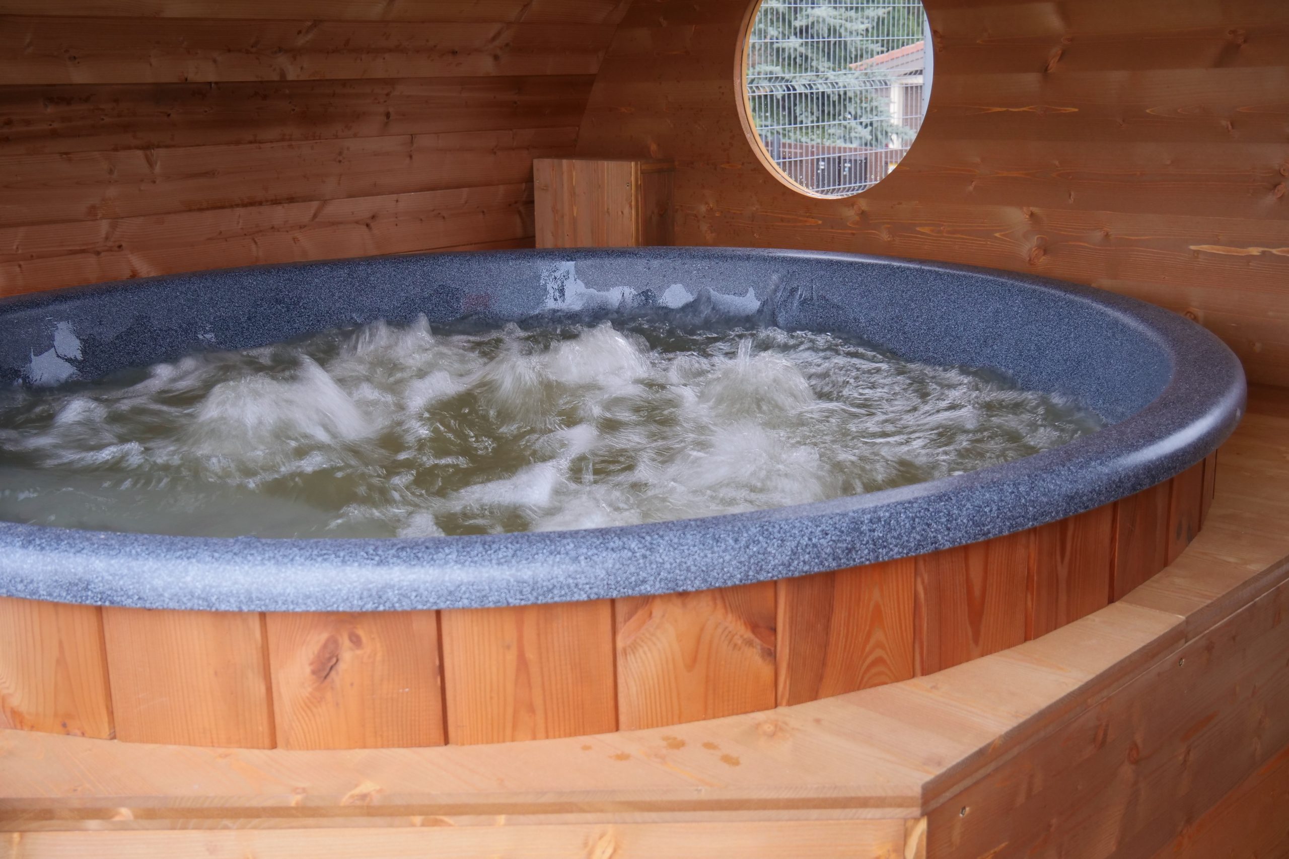 SPA-sauna plaan