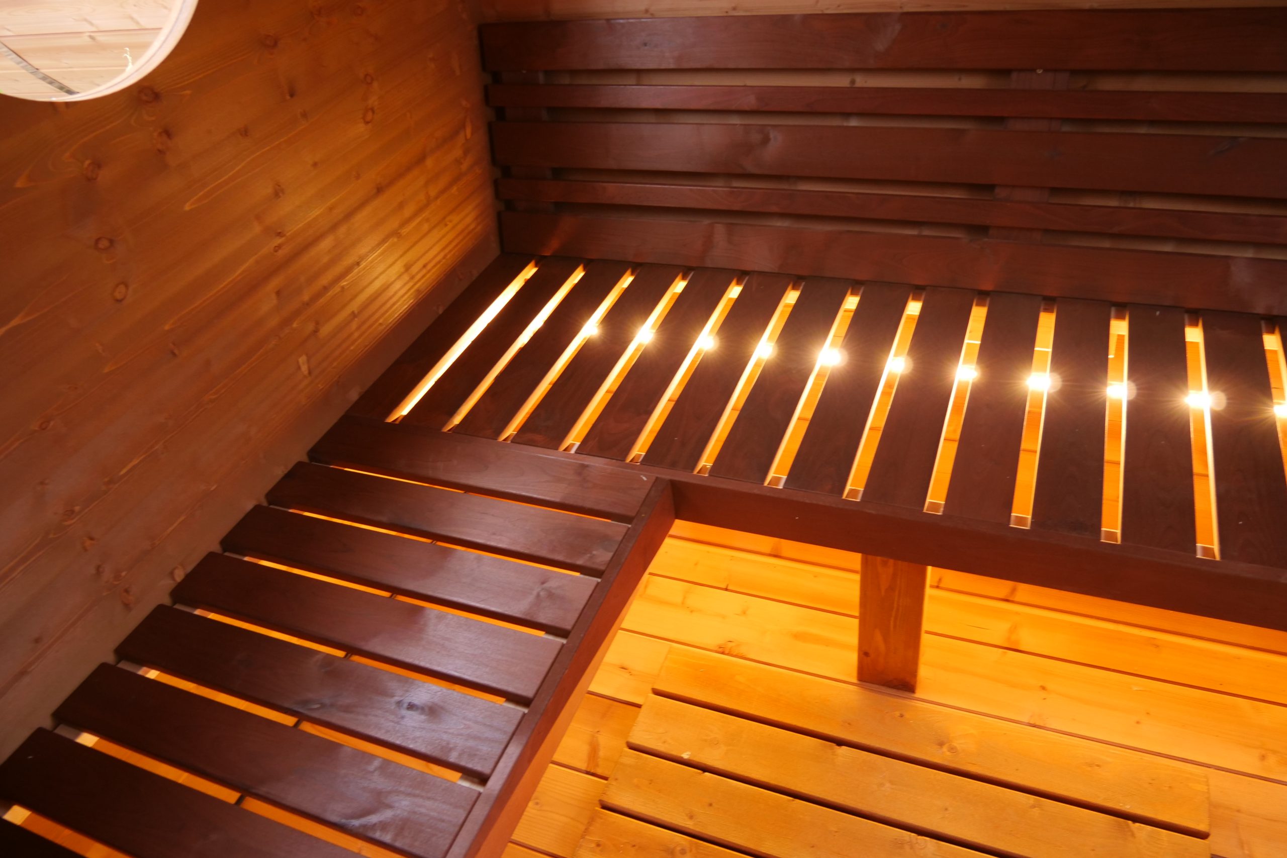 SPA-sauna plaan