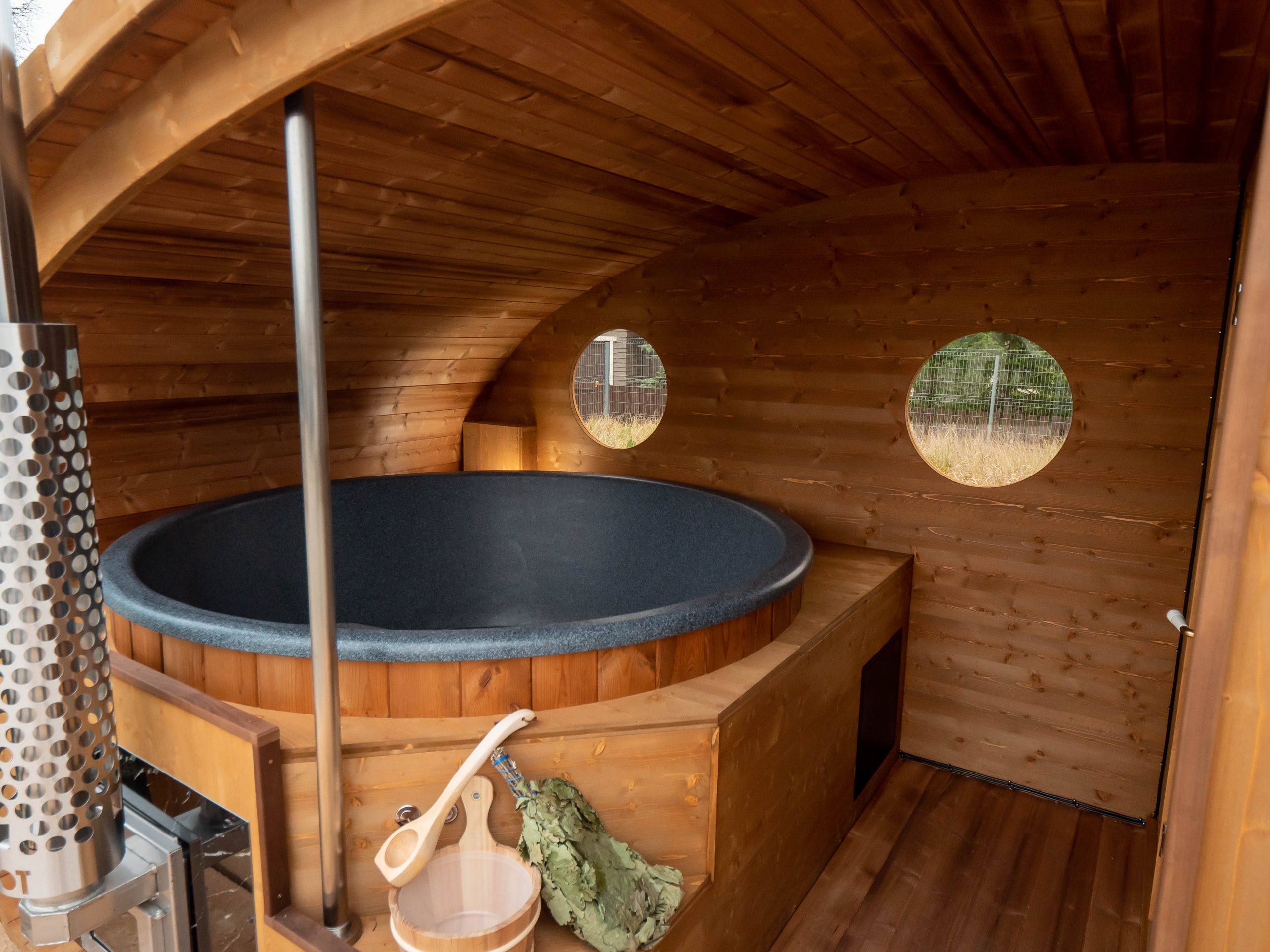 SPA-sauna plaan