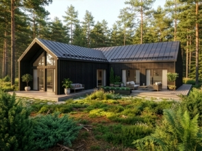 Modular houses - Luige