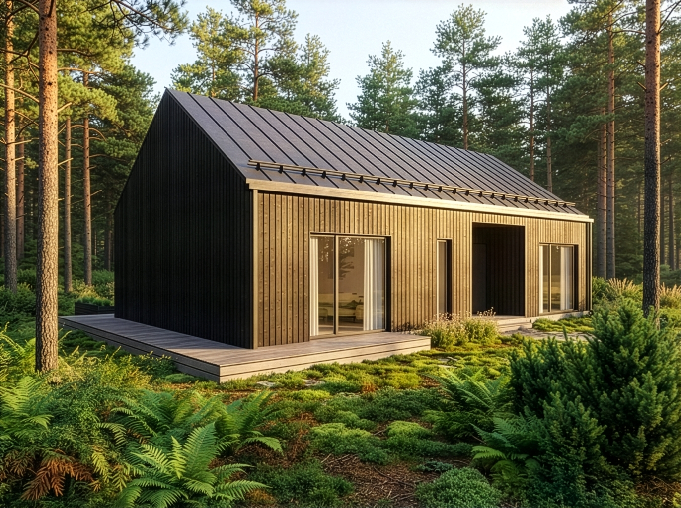 Elementmaja pilt | Image of prefab house