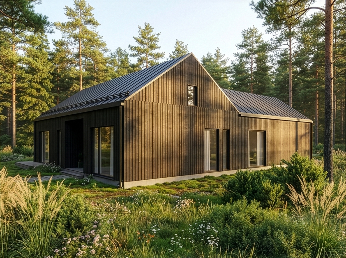 Elementmaja pilt | Image of prefab house