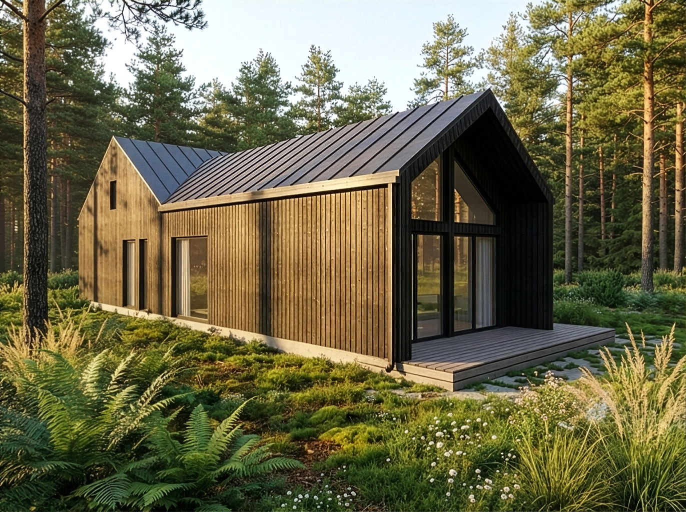 Elementmaja pilt | Image of prefab-house